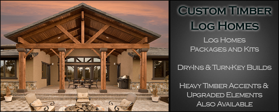 Log Home Turn Key & Dry In