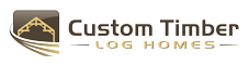 Custom Timber Log Homes Logo