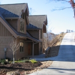 Dovetail Log Home