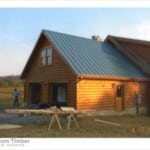 Log Home Garage