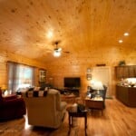 Log Cabin Great Room