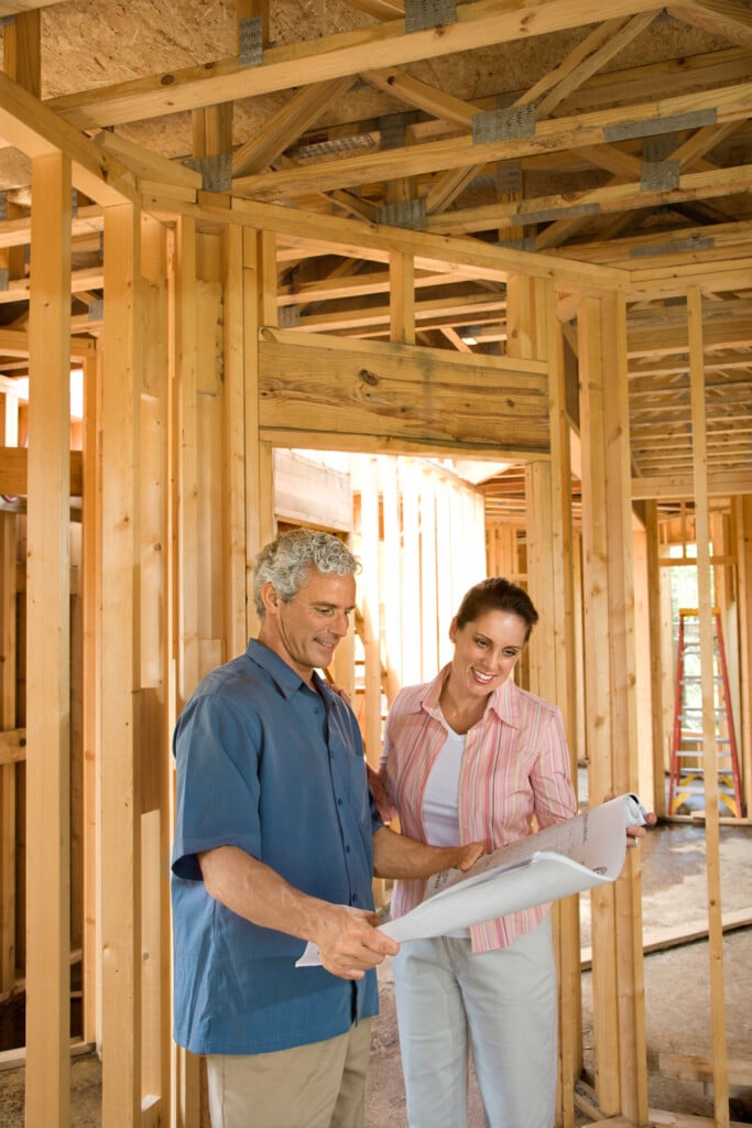 building a log home