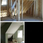 conventionally framed roof 0 1