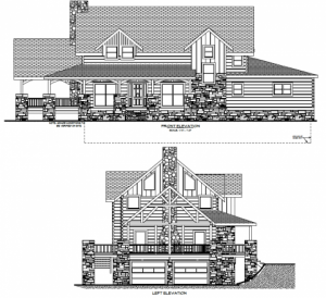 elevations plan view example