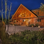 Log Home Package Pricing - Chilhowee Model Shown