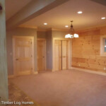 Carpet in Dining Area With Pantry