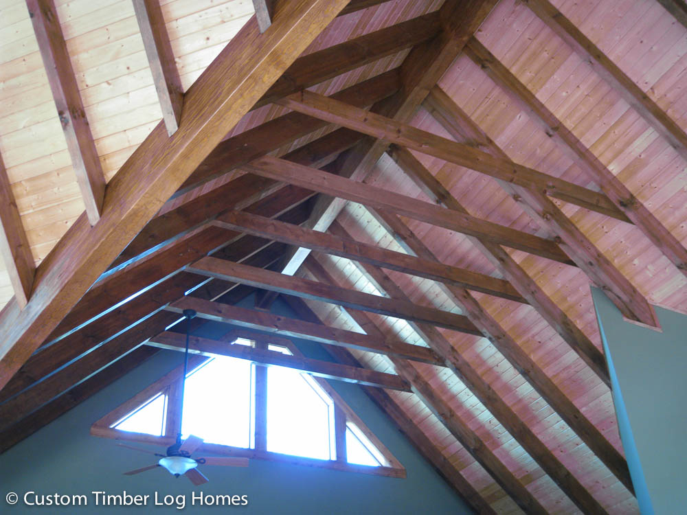Heavy Timber Roof System