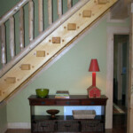 Log Home Stairs