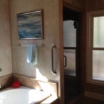 Shower Stall Garden Tub Conventional Home
