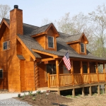 Walkers Log Home