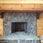 Walkers Stone Fireplace