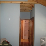 Bedroom with Timber
