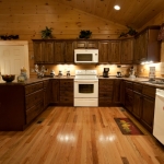 Kitchen Cabinets Log Cabin