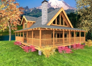 Mountain Crest Log Home