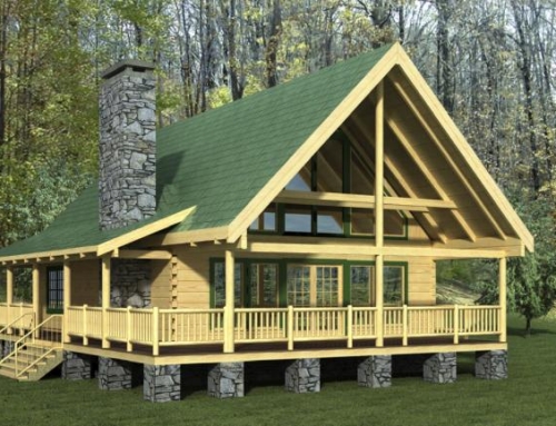 Overlook Log Home