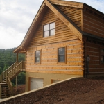 The Spring City Log Home Model