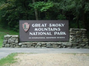 Great Smoky Mountains Sign