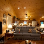 T&G Great Room Smooth Logs
