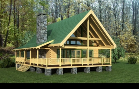 Timberview Log Home