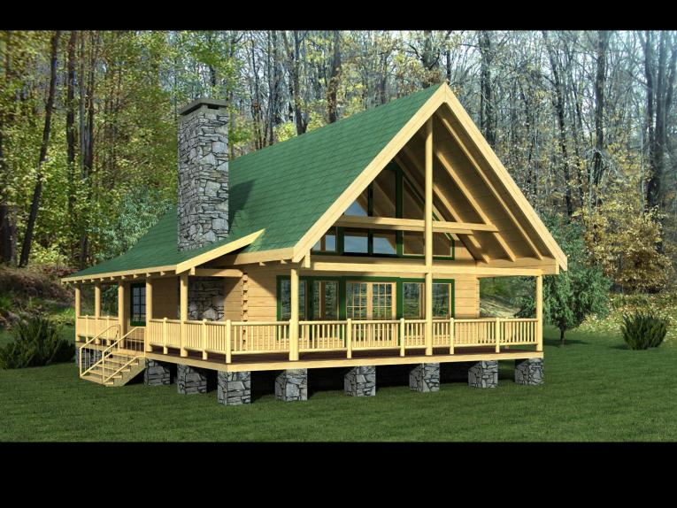  Log  Home  Plans  from 1 500  to 2 000 sq  ft  Custom Timber 