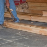 Adze Hewing