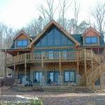 Watts Bar Log Home
