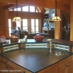 Watts Bar Log Home Island View