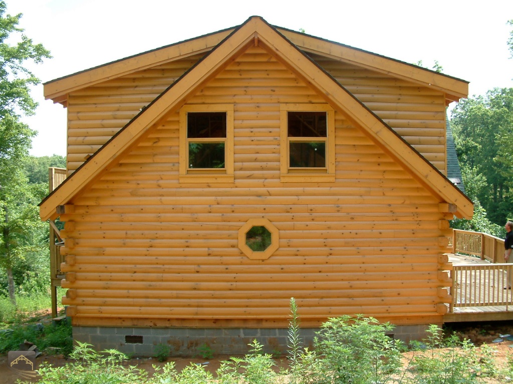 The Stafford Home - Custom Timber Log Homes