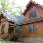 Blue Ridge with Cedar Shakes on Dormer