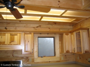 Rustic Retreat Interior