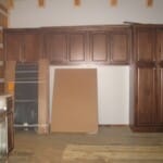 Cabinets in Utility Room