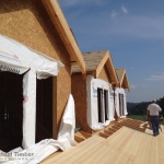 Dormers with Tyvek
