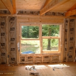 Double Hung Windows Wall Framing Insulation
