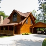 Dovetail Corners Dormer Carport