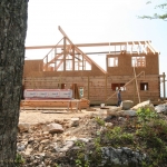 Dovetail Log Home