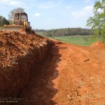 Dozer Working on Basement