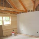 Dry Wall Installation and Heavy Timber