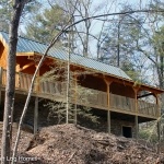 Rustic Retreat Log Home Model