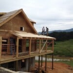 Framing the Porch Roof