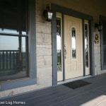 Front Door and Deck