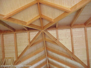 Heavy Timber Ceiling