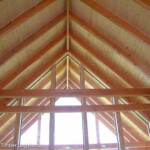 T&G and Heavy Timber on Ceiling