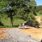 Gravel On Driveway