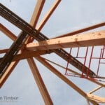 Ridge Beam For Log Home