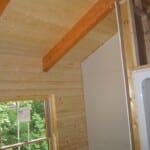 Heavy Timber and Tongue and Groove Ceiling