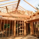 Interior Framing Log Home