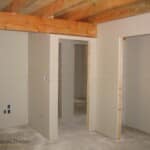 Interior Dry Wall and Heavy Timber