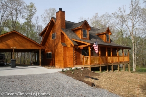 The Walker Home - Log Home Models
