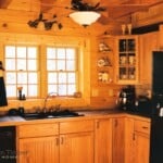 Kitchen in Modified Mountain Crest