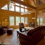 Log Cabin Great Room
